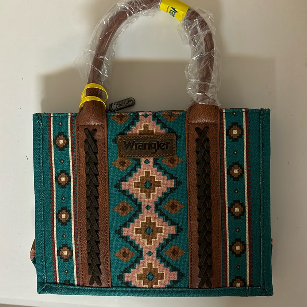 Wrangler Deep Teal Purse